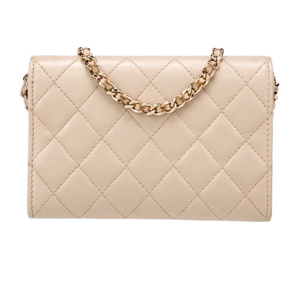 reserved-Chanel Iridescent Pearl WOC Bag - Picture 3 of 17